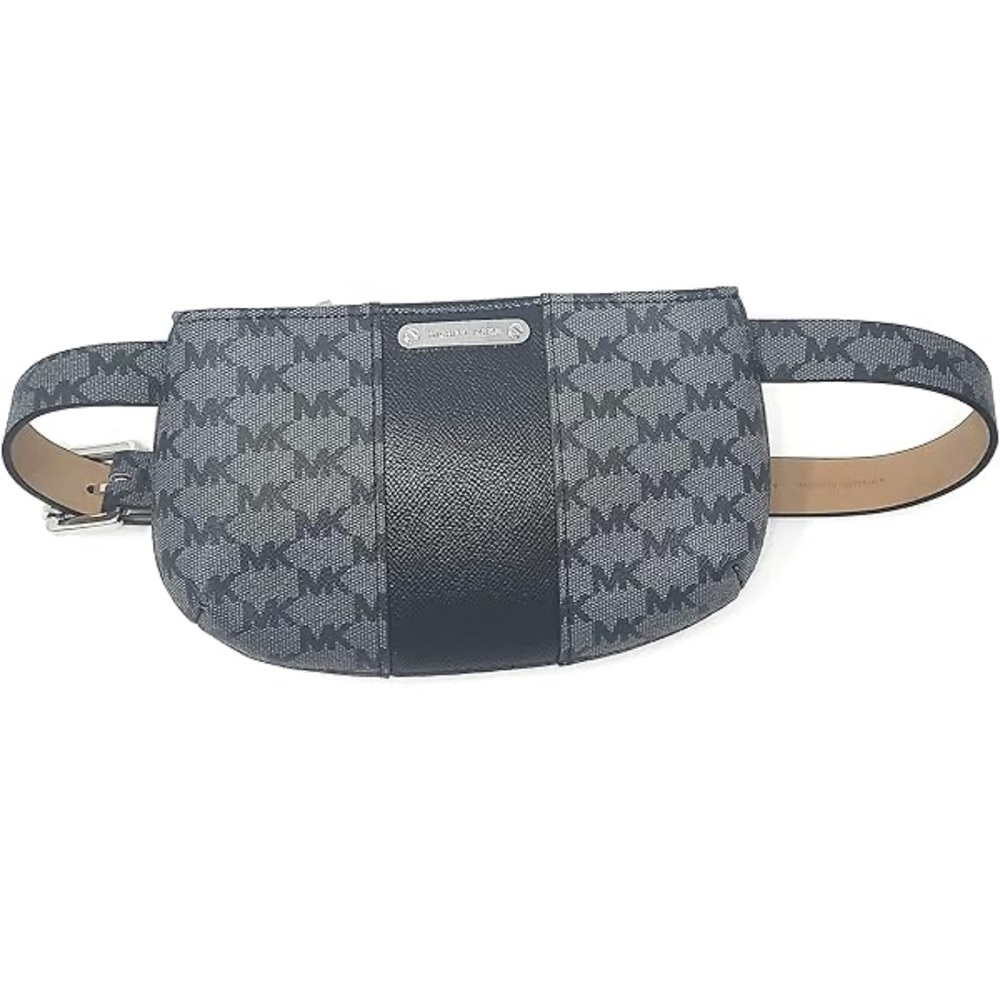 Michael Kors Black Belt Bag
